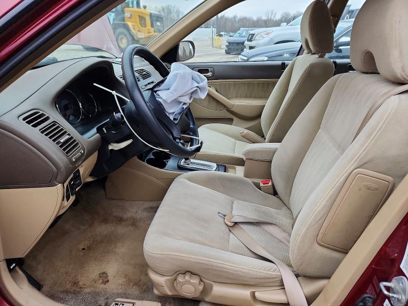 2005 Honda Civic ex