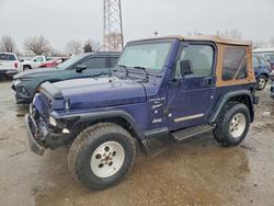 Jeep Wrangler salvage cars for sale: 1999 Jeep Wrangler / tj Sport