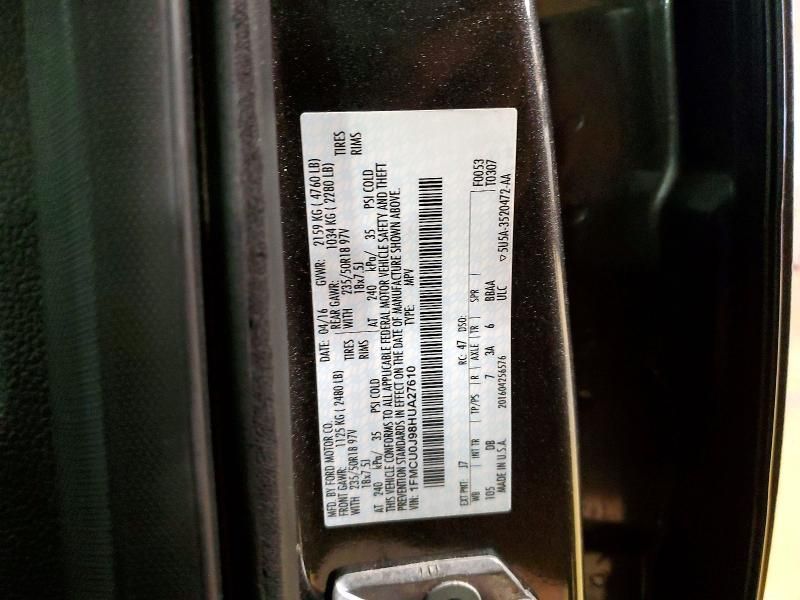 2017 Ford Escape Titanium