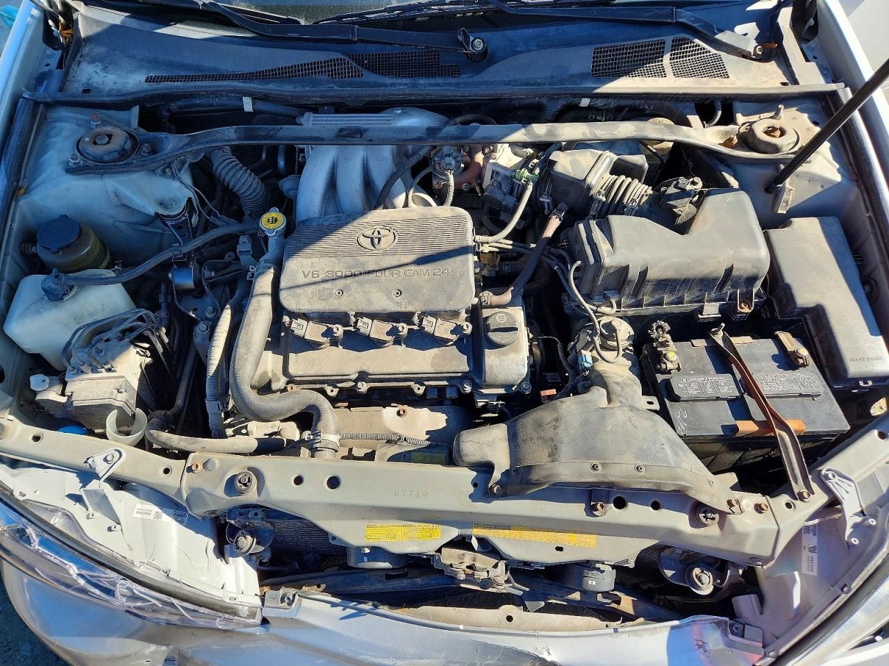 2002 Toyota Camry le