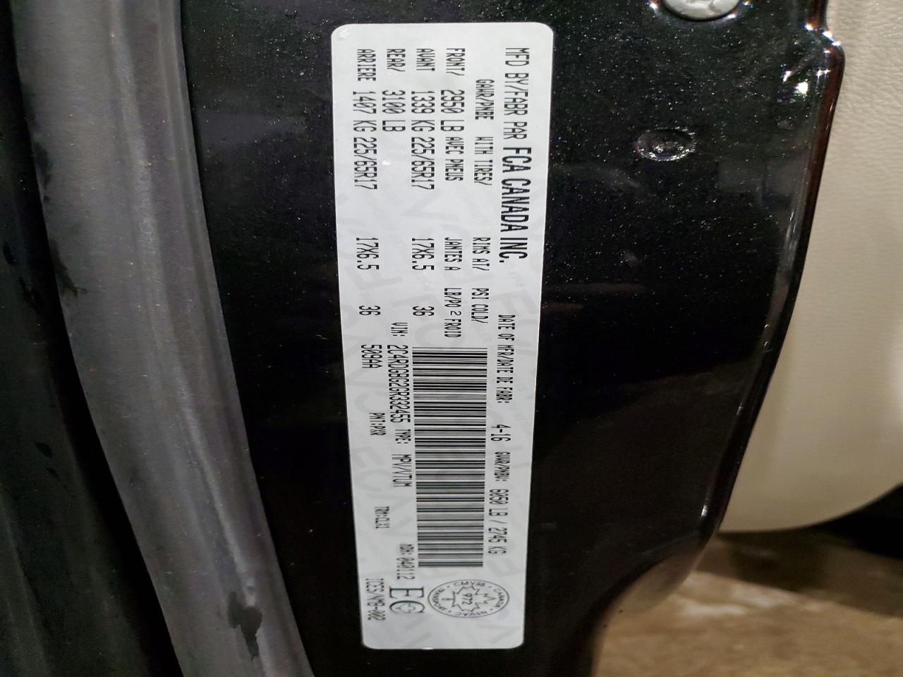 2016 Dodge Grand Caravan se