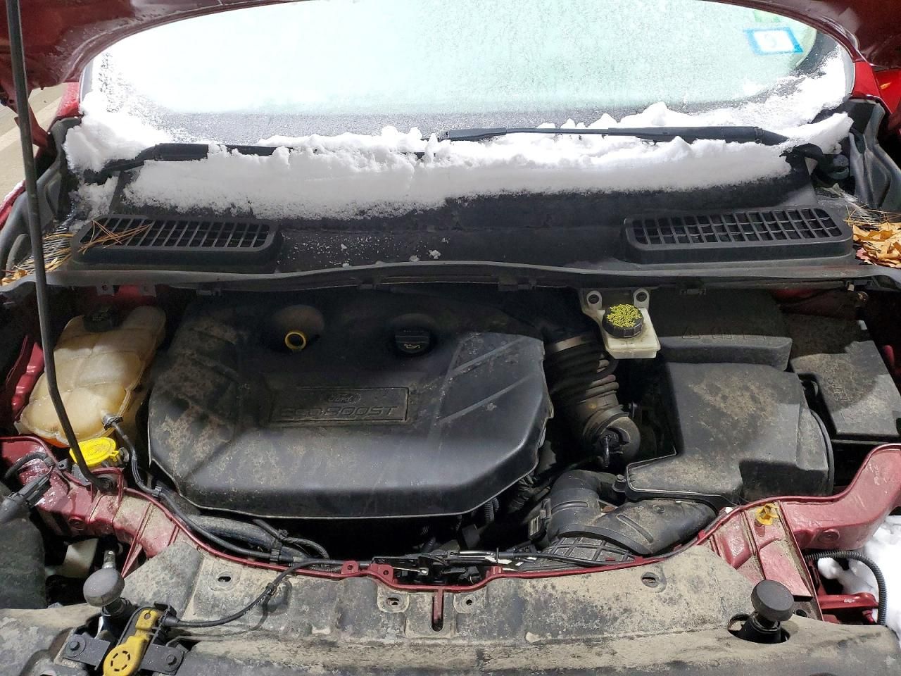 2015 Ford Escape Titanium