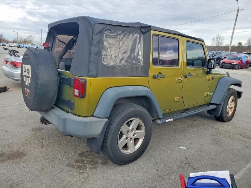 2007 Jeep Wrangler Rubicon