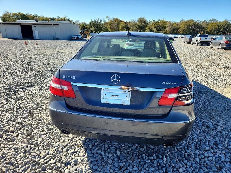 2013 Mercedes-Benz E 350 4matic