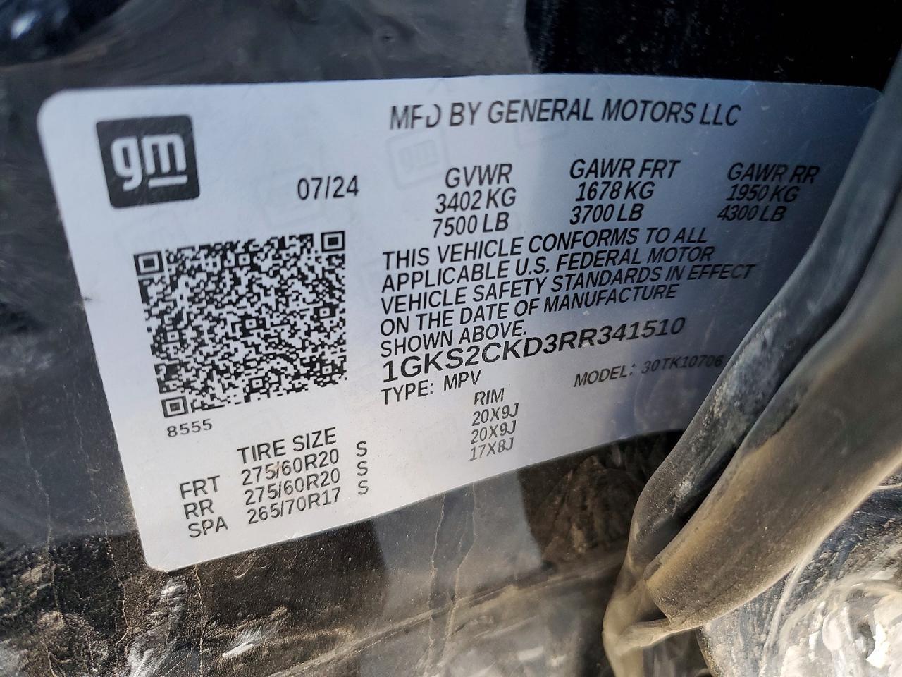 2024 GMC Yukon AT4