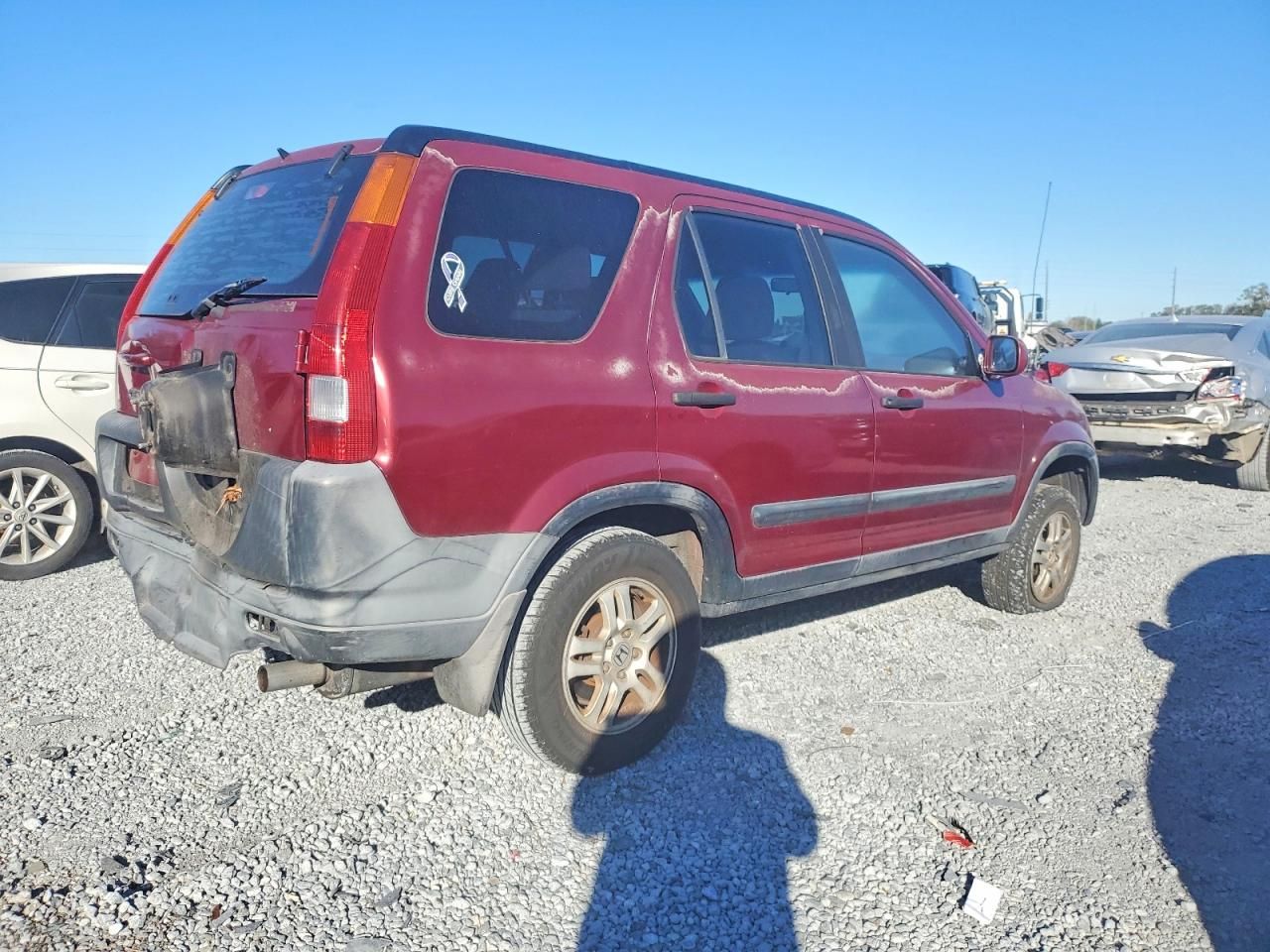 2002 Honda Cr-v ex