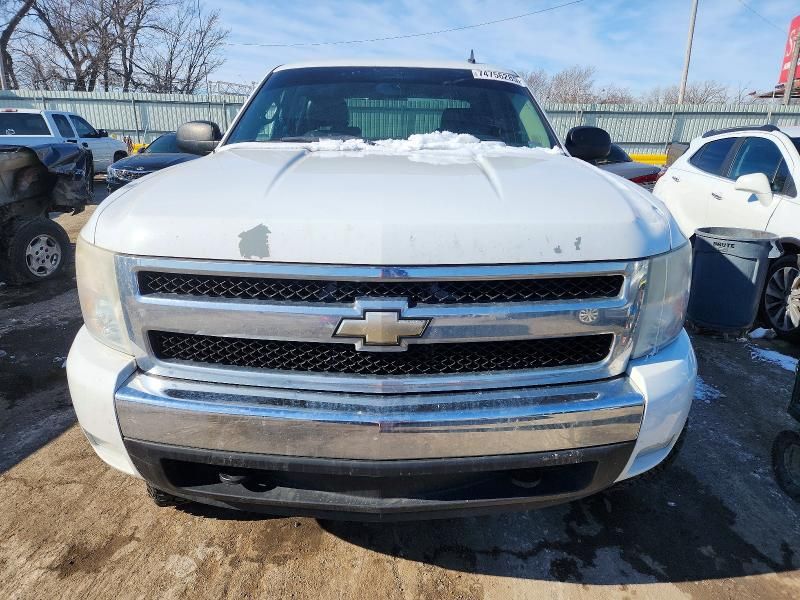 2007 Chevrolet Silverado K1500 Crew cab