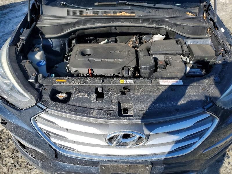 2017 Hyundai Santa fe Sport