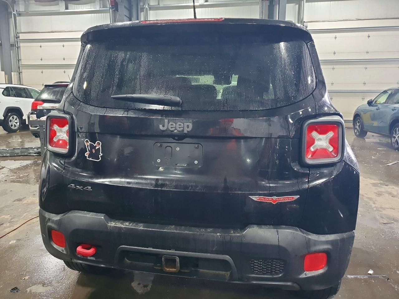 2016 Jeep Renegade Trailhawk