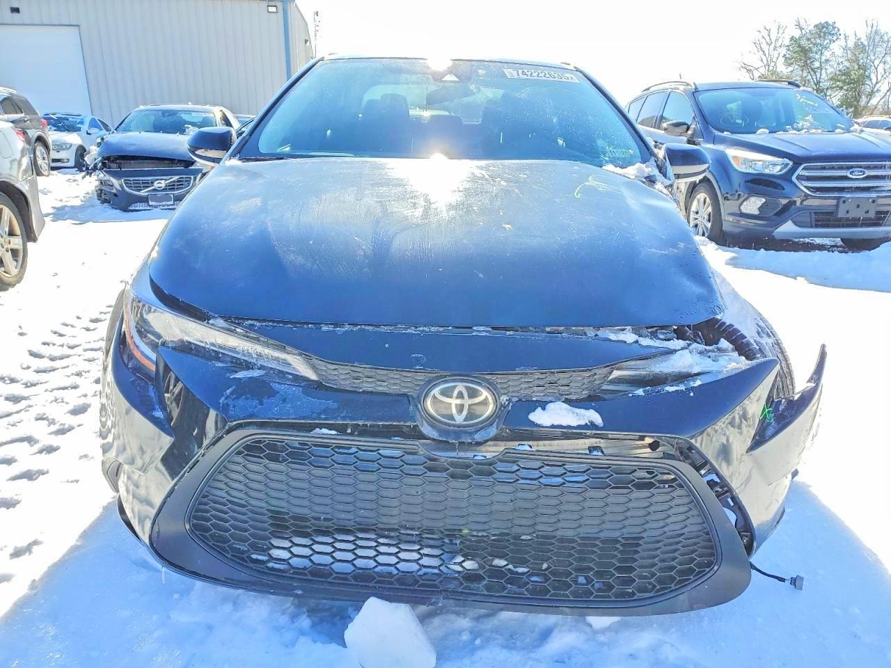 2020 Toyota Corolla le