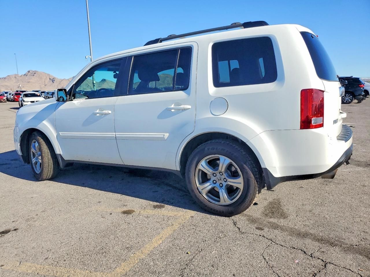 2015 Honda Pilot Exln