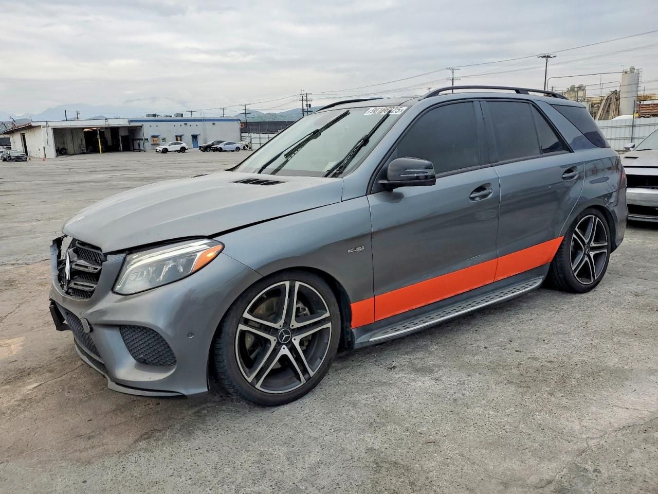 2018 Mercedes-Benz Gle 43 amg