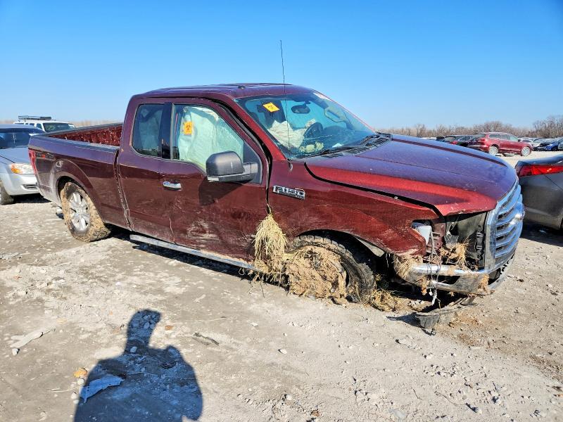 2015 Ford F150 Super Cab