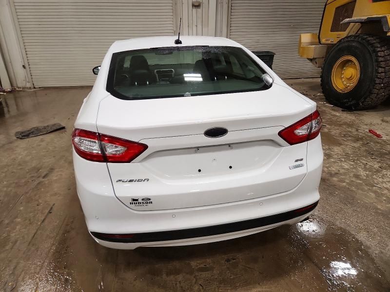 2014 Ford Fusion se