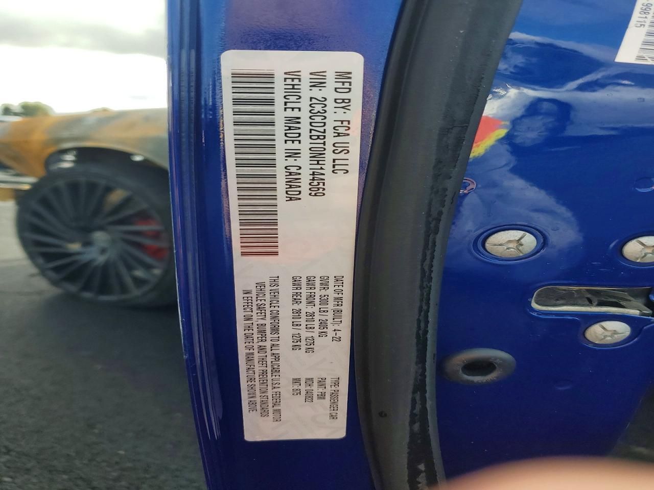 2022 Dodge Challenger R/T