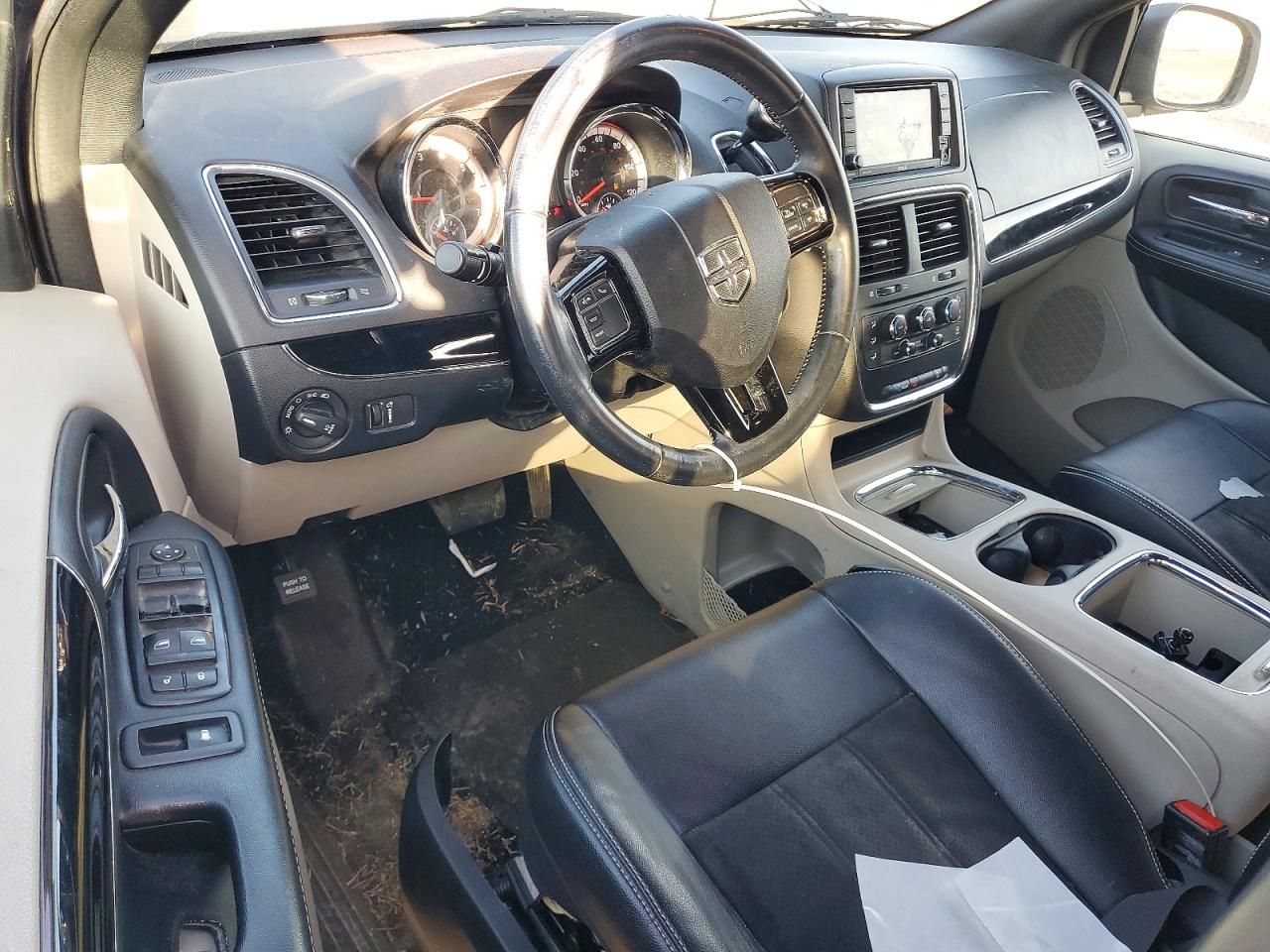 2019 Dodge Grand Caravan sxt