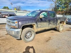 Salvage trucks for sale at Shreveport, LA auction: 2016 Chevrolet Silverado C1500 LT