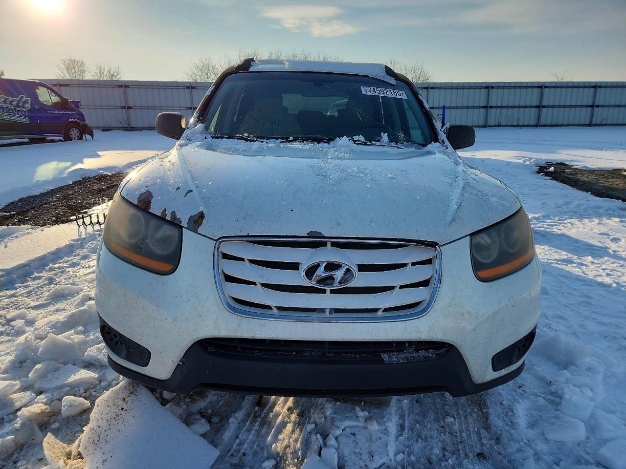 2010 Hyundai Santa fe gls