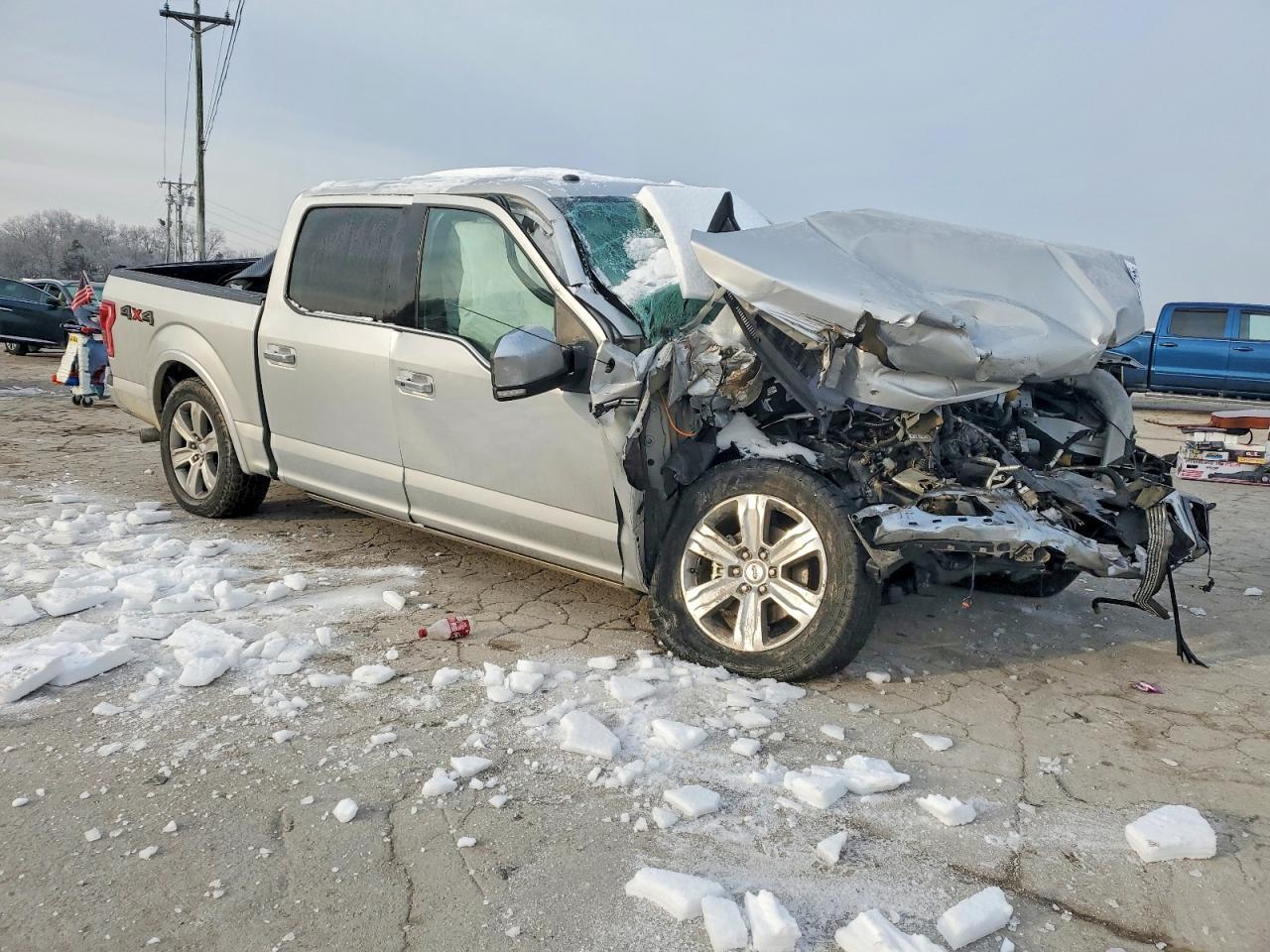 2017 Ford F150 Supercrew