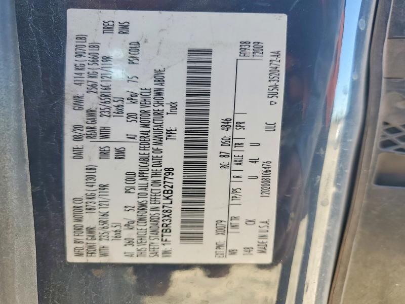 2020 Ford Transit 250 Delivery van