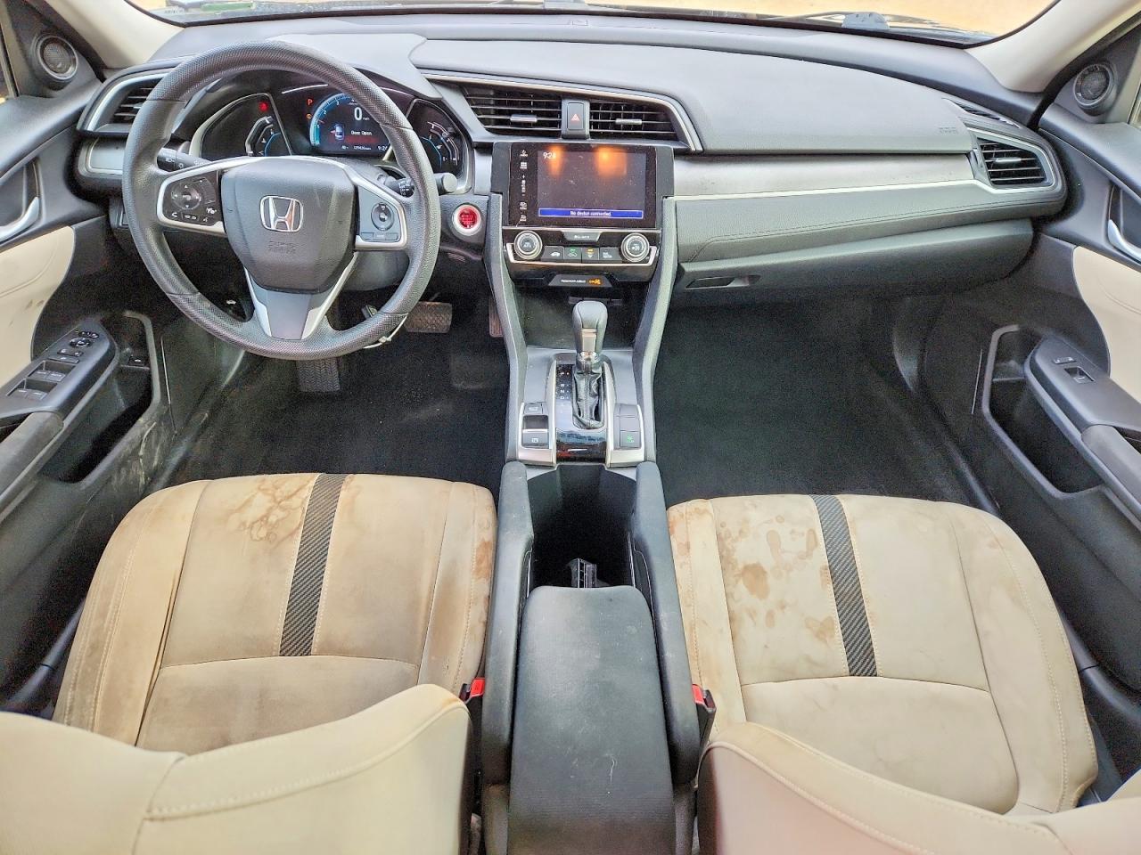 2017 Honda Civic ex