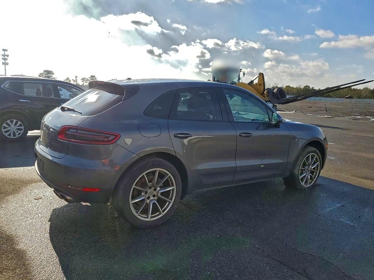 2015 Porsche Macan s