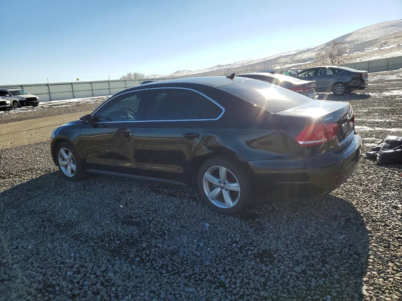 2012 Volkswagen Passat se