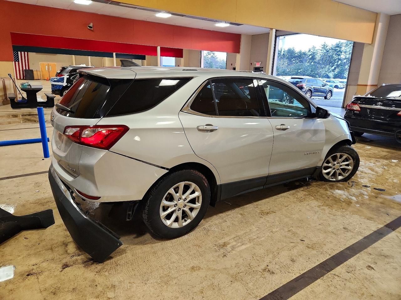 2018 Chevrolet Equinox lt