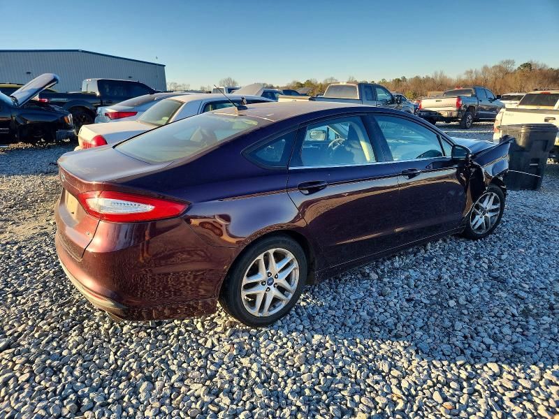 2013 Ford Fusion se
