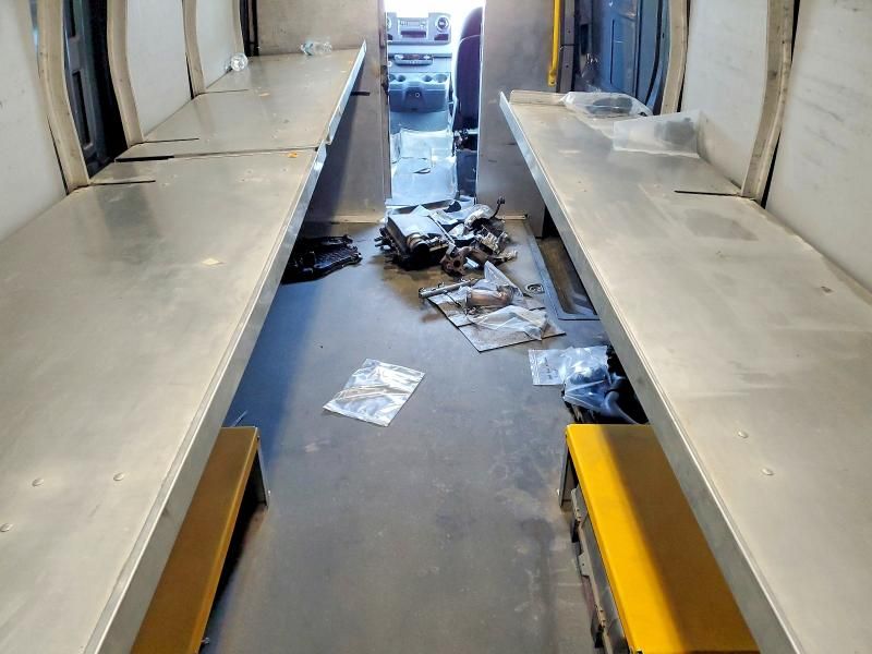 2019 Mercedes-Benz 2019 Mercedes Benz Sprinter 2500 Delivery van