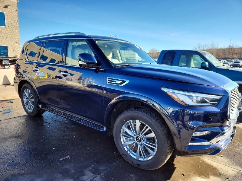 2022 Infiniti Qx80 Luxe