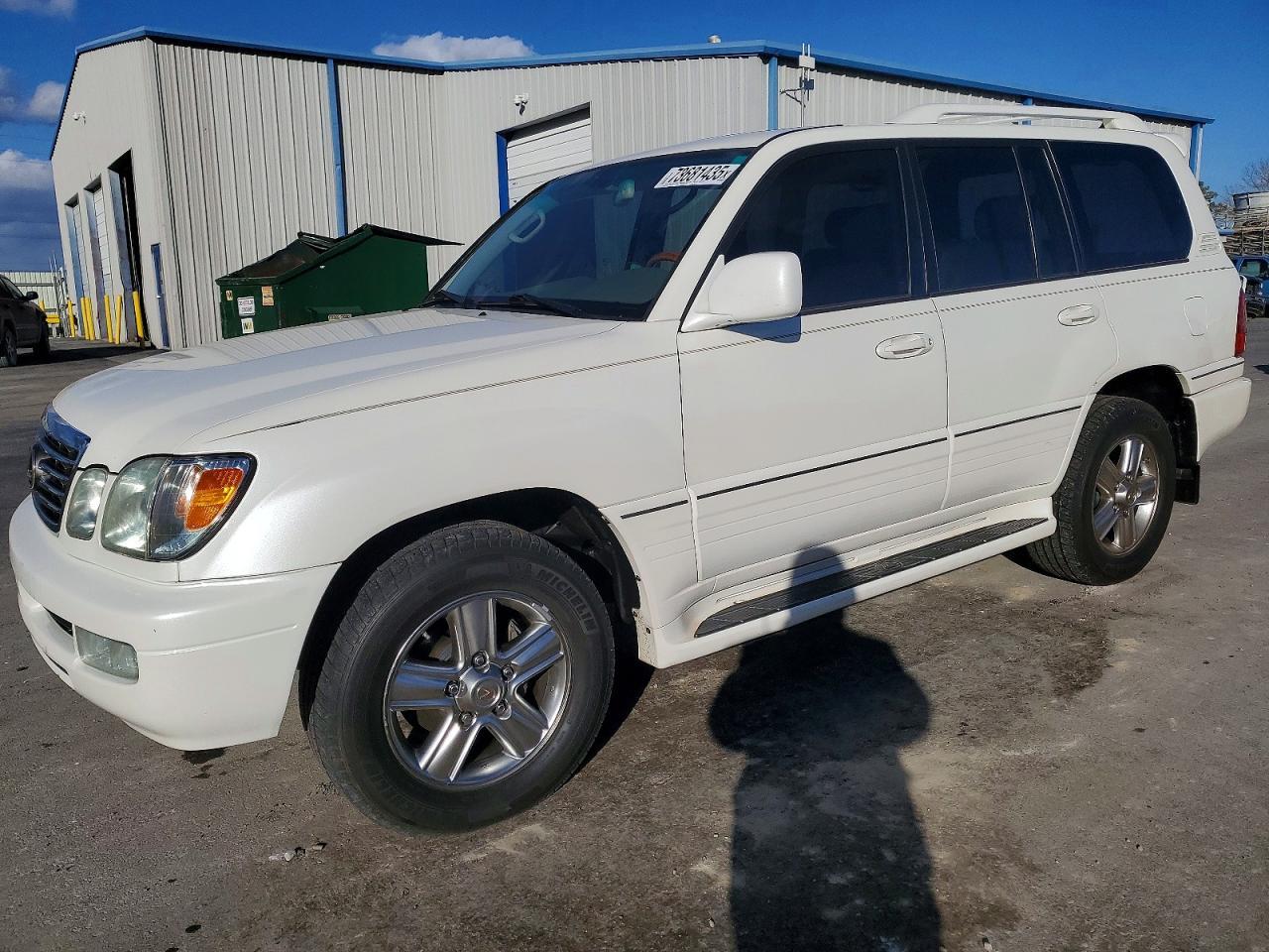 2007 Lexus Lx 470 Base
