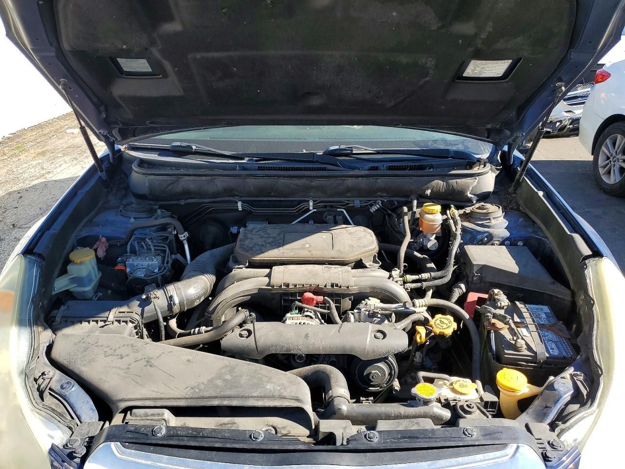 2011 Subaru Outback 2.5i Limited