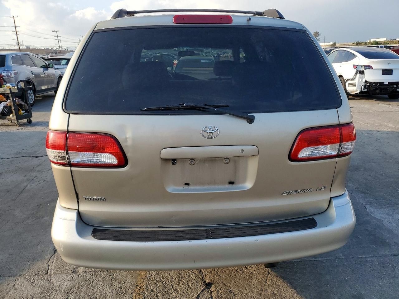 2002 Toyota Sienna ce