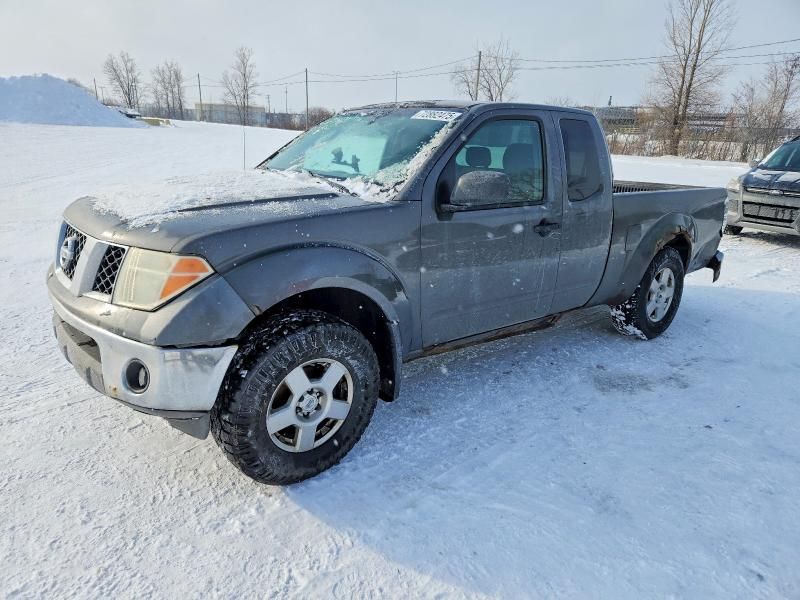 2008 Nissan Frontier King cab le