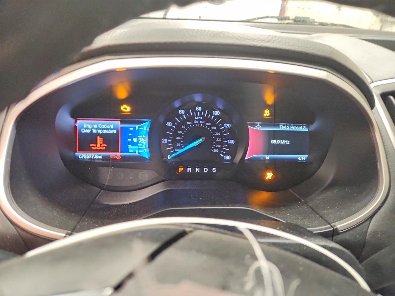 2020 Ford Edge sel