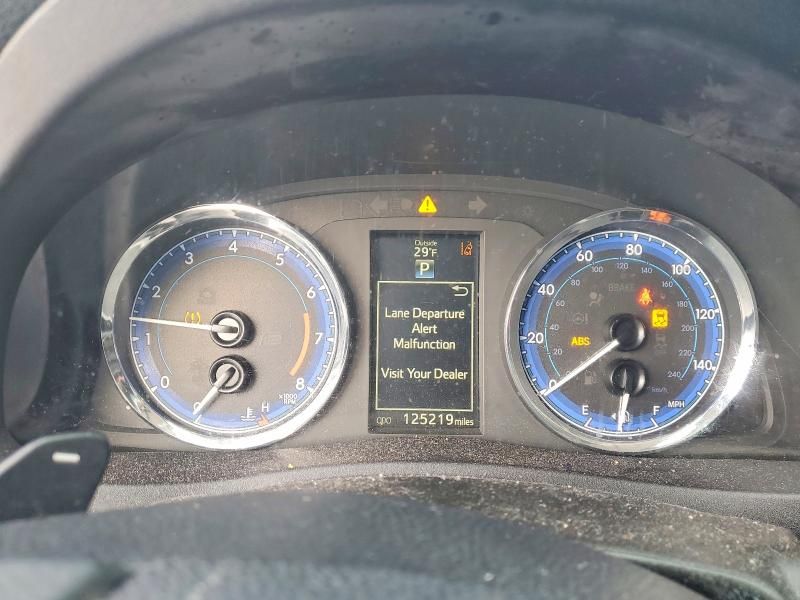 2017 Toyota Corolla l