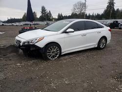 2015 Hyundai Sonata Limited en venta en Spanaway, WA