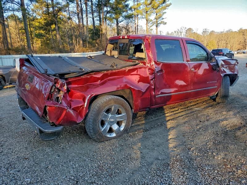 2018 Chevrolet Silverado C1500 ltz
