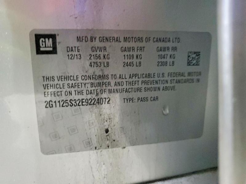 2014 Chevrolet Impala lt