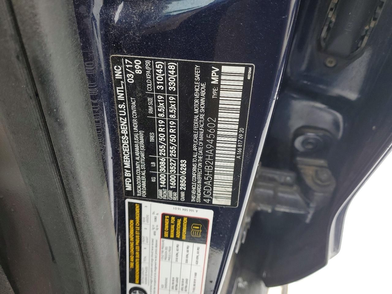 2017 Mercedes-Benz Gle 350 4matic