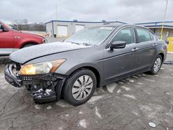 Honda salvage cars for sale: 2012 Honda Accord lx