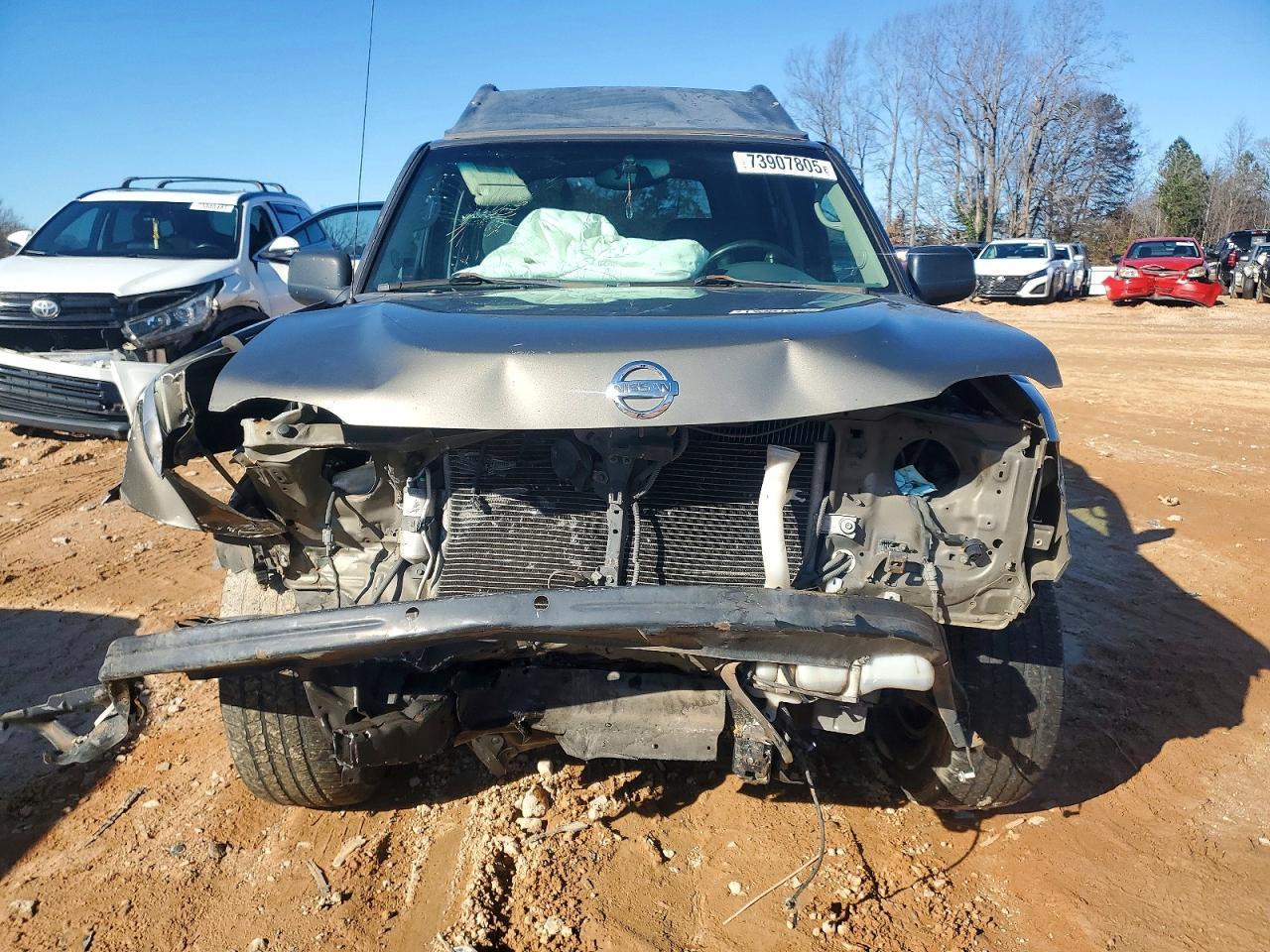 2002 Nissan Xterra Xe-v6