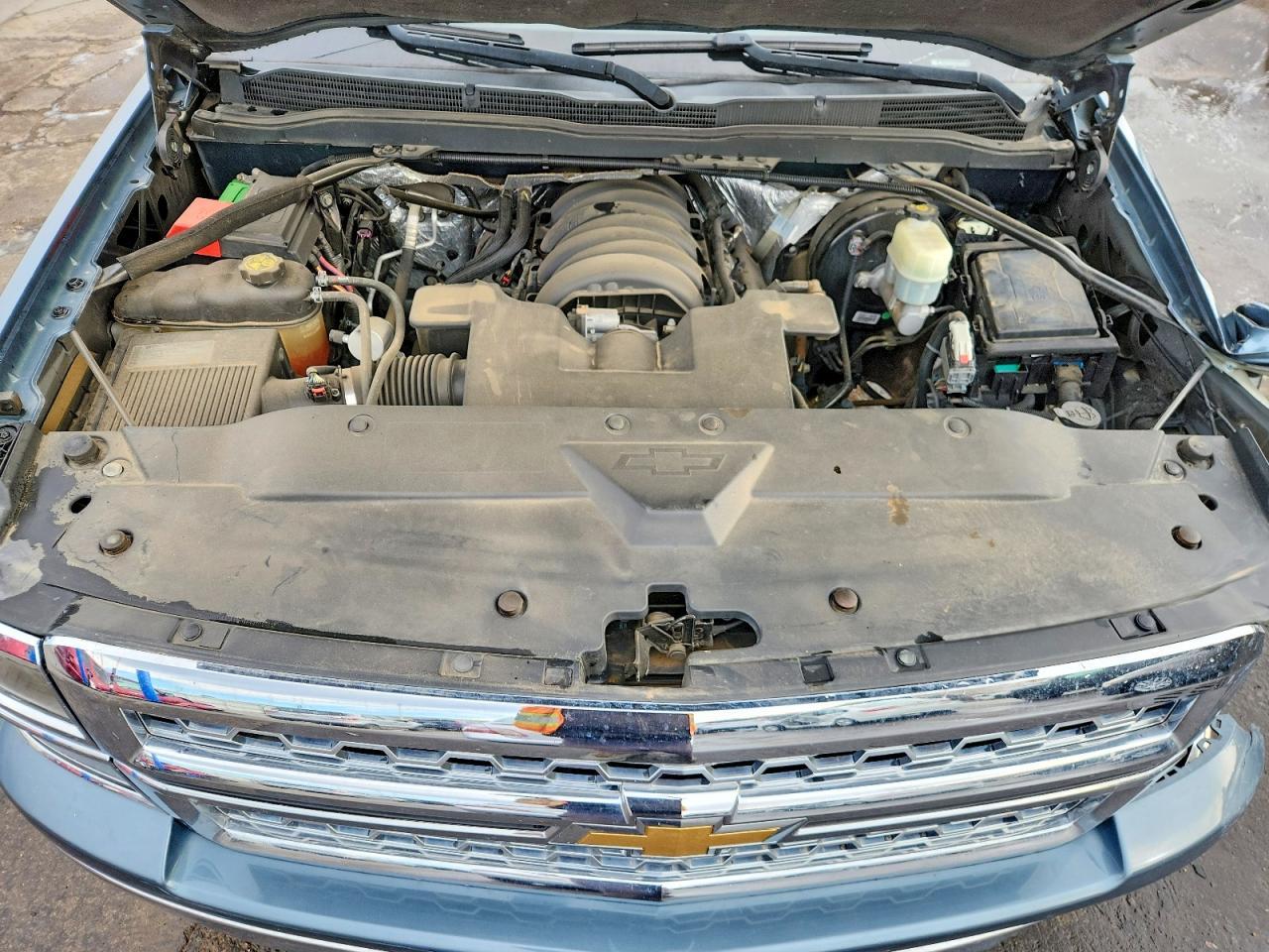 2014 Chevrolet Silverado K1500 LT