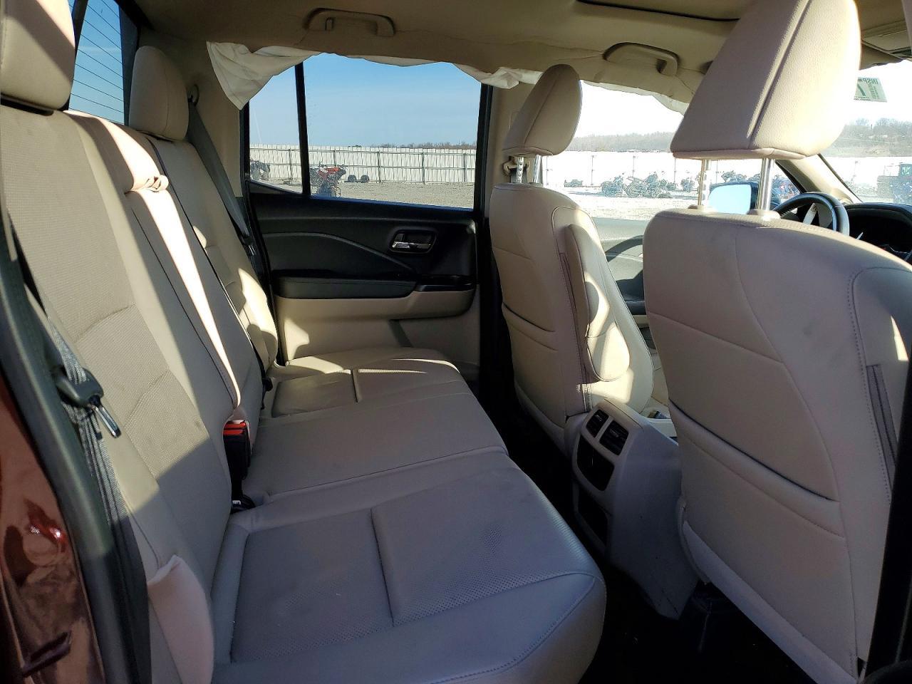 2019 Honda Ridgeline rtl