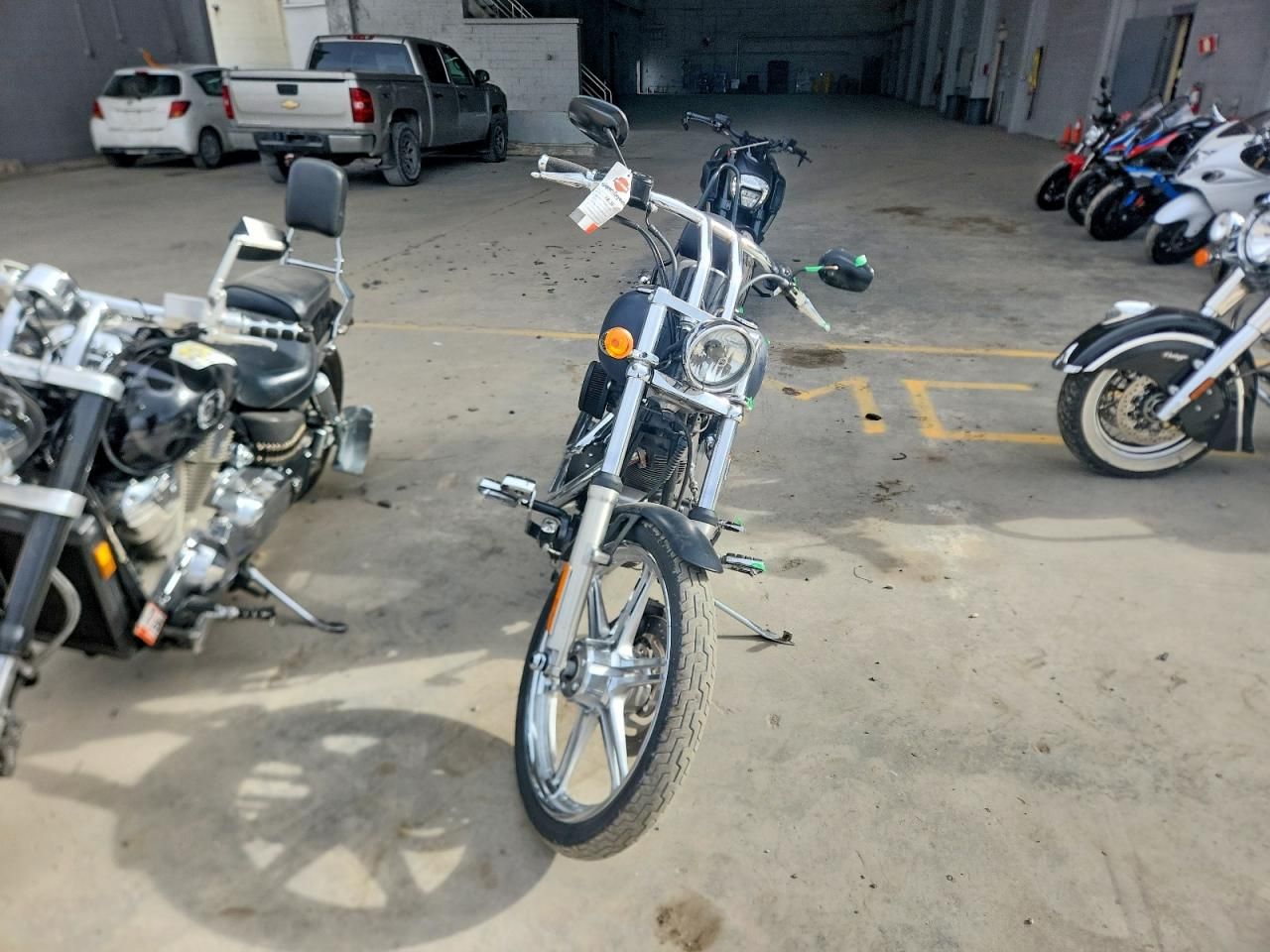 2006 Harley-Davidson Fxstb