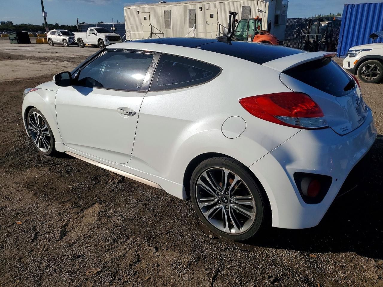 2016 Hyundai Veloster Turbo