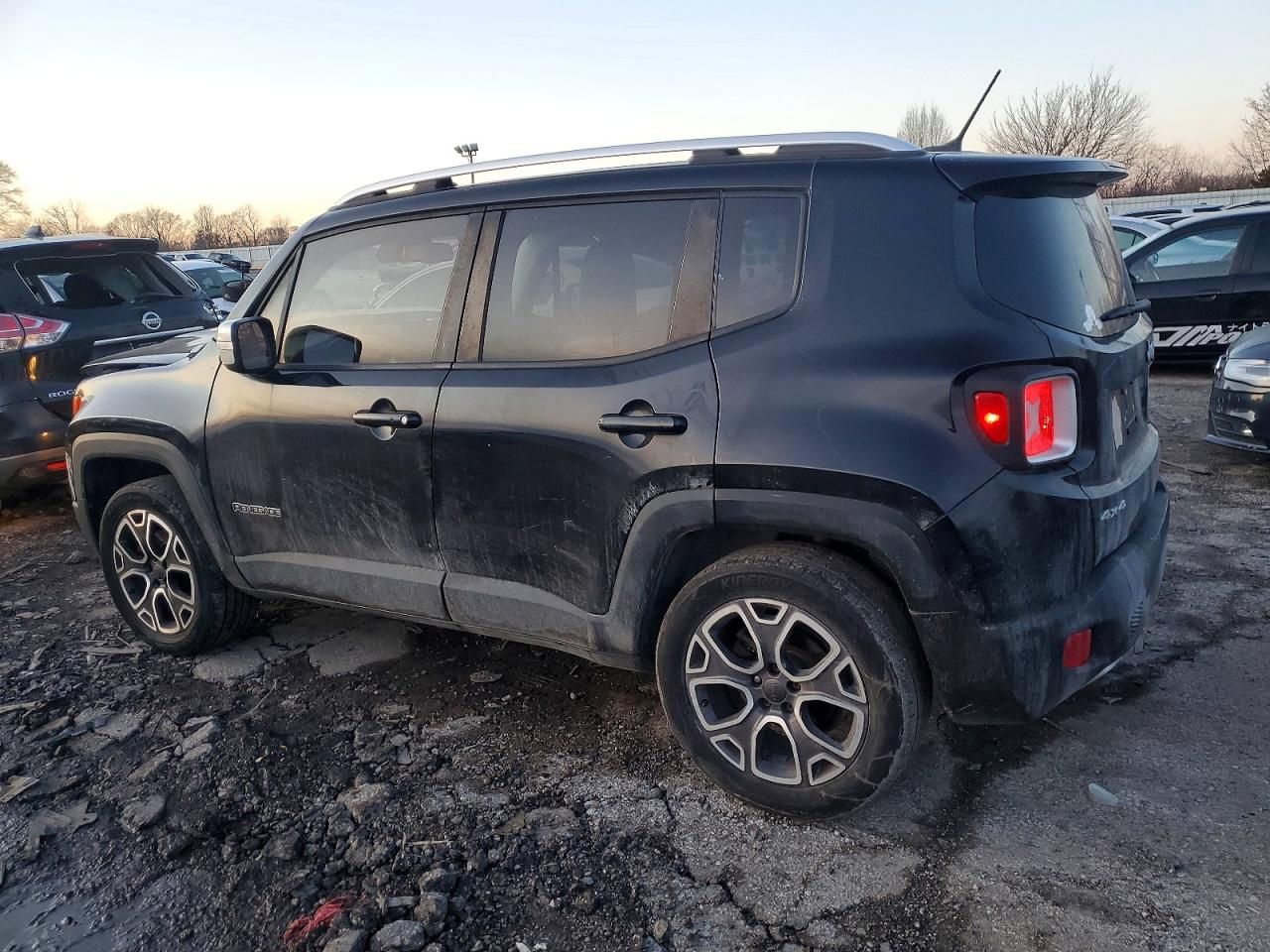 2015 Jeep Renegade Limited