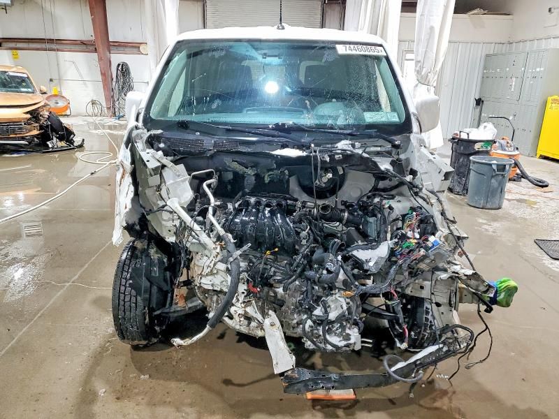 2021 Nissan Nv200 2.5s