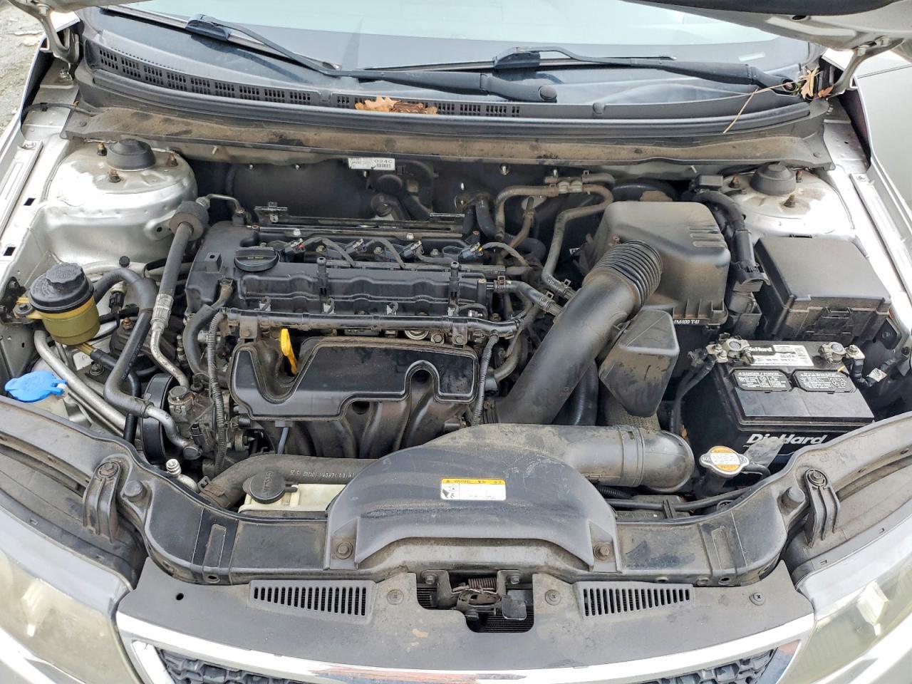 2011 KIA Forte ex